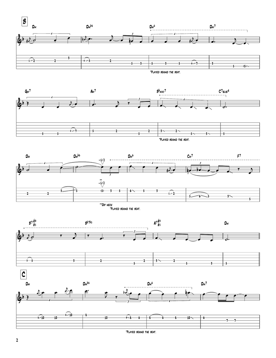 Question & Answer Question & Answer Electric Guitar scores gallery preview page 2