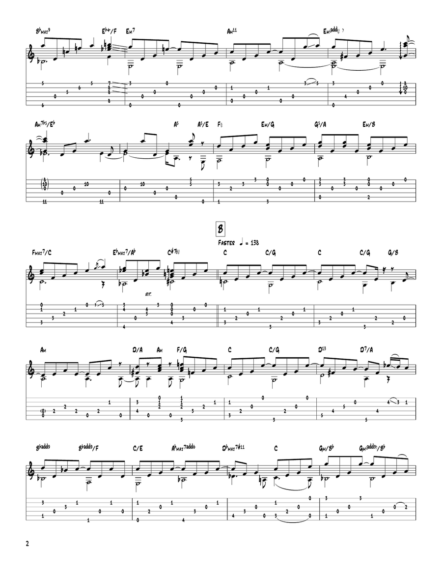 Last Train Home Last Train Home Electric Guitar scores gallery preview page 2