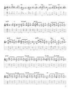 Another Chance Electric Guitar scores gallery preview page 3
