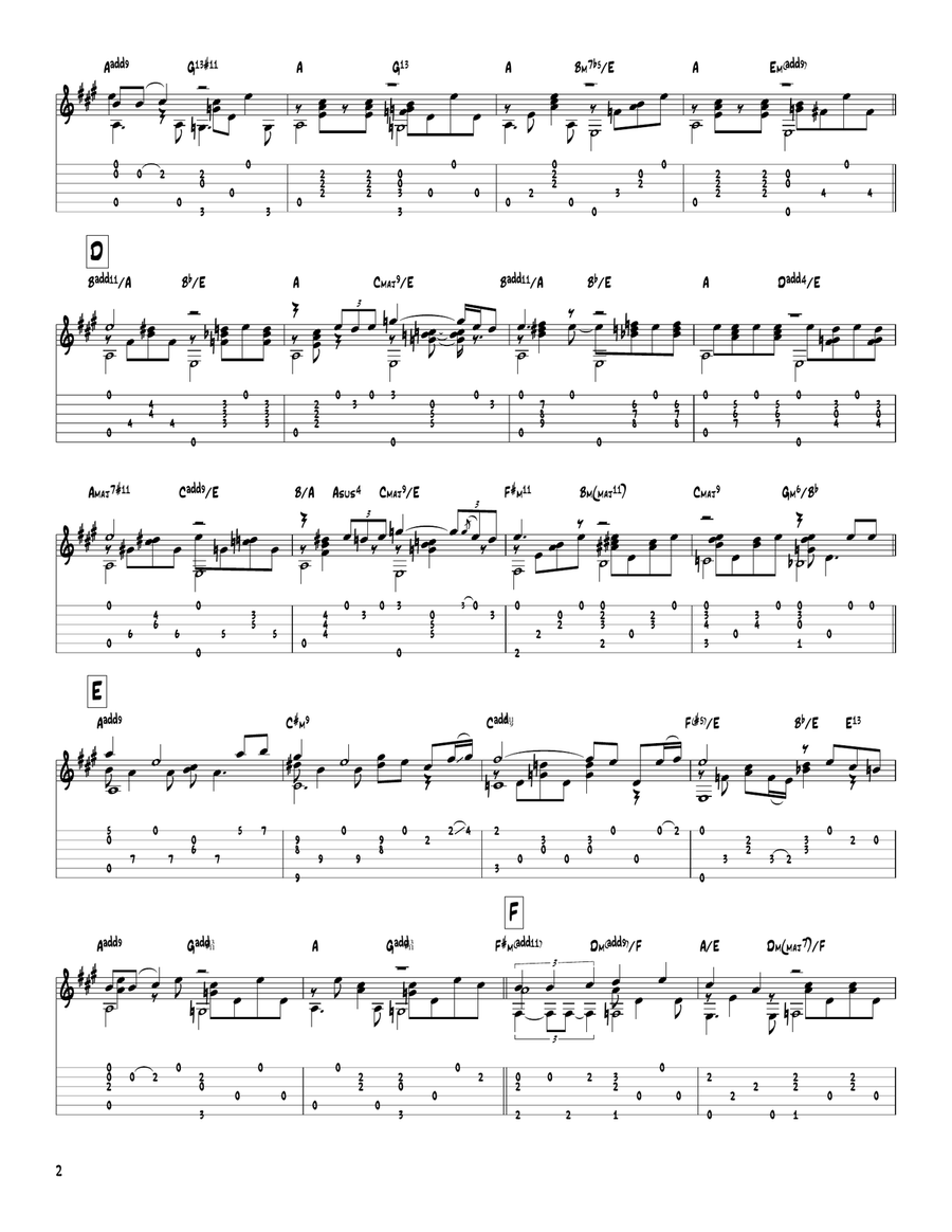Ferry 'Cross The Mersey Ferry 'Cross The Mersey Acoustic Guitar scores gallery preview page 2