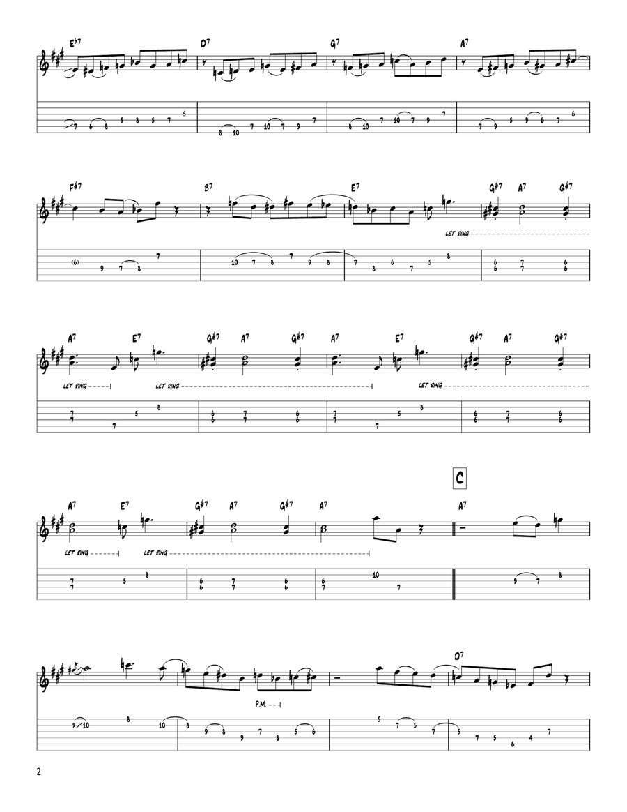 (Go) Get It (Go) Get It Electric Guitar scores gallery preview page 2