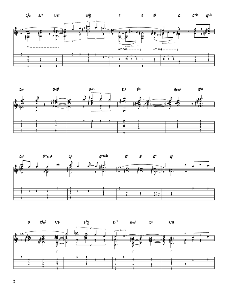 A Lot Of Livin' To Do A Lot Of Livin' To Do Acoustic Guitar scores gallery preview page 2