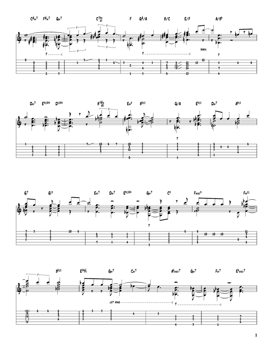 A Lot Of Livin' To Do A Lot Of Livin' To Do Acoustic Guitar scores gallery preview page 3