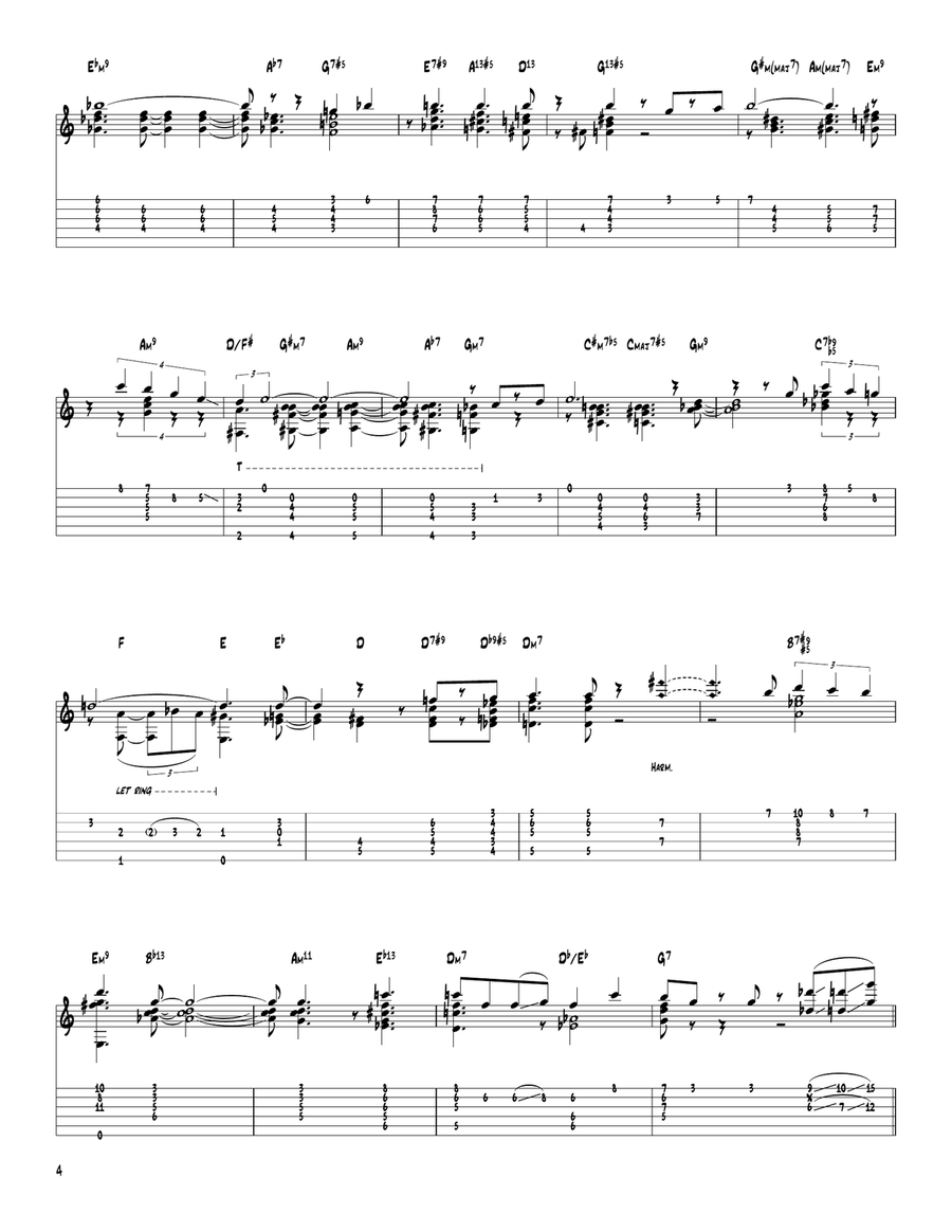A Lot Of Livin' To Do A Lot Of Livin' To Do Acoustic Guitar scores gallery preview page 4