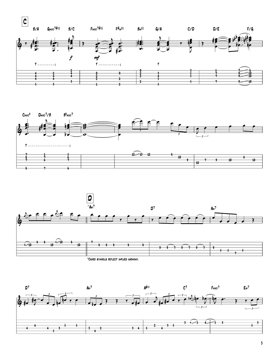 A Lot Of Livin' To Do A Lot Of Livin' To Do Acoustic Guitar scores gallery preview page 5