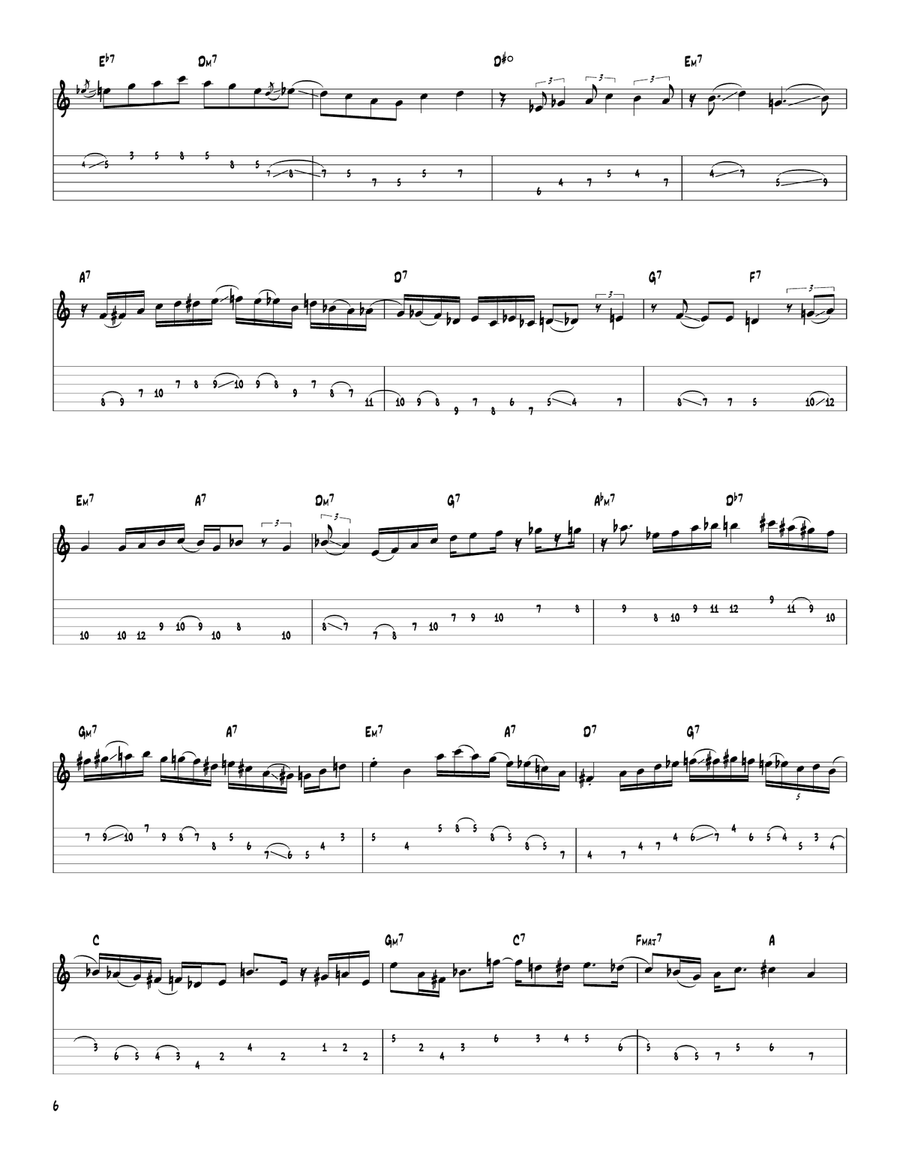 A Lot Of Livin' To Do A Lot Of Livin' To Do Acoustic Guitar scores gallery preview page 6