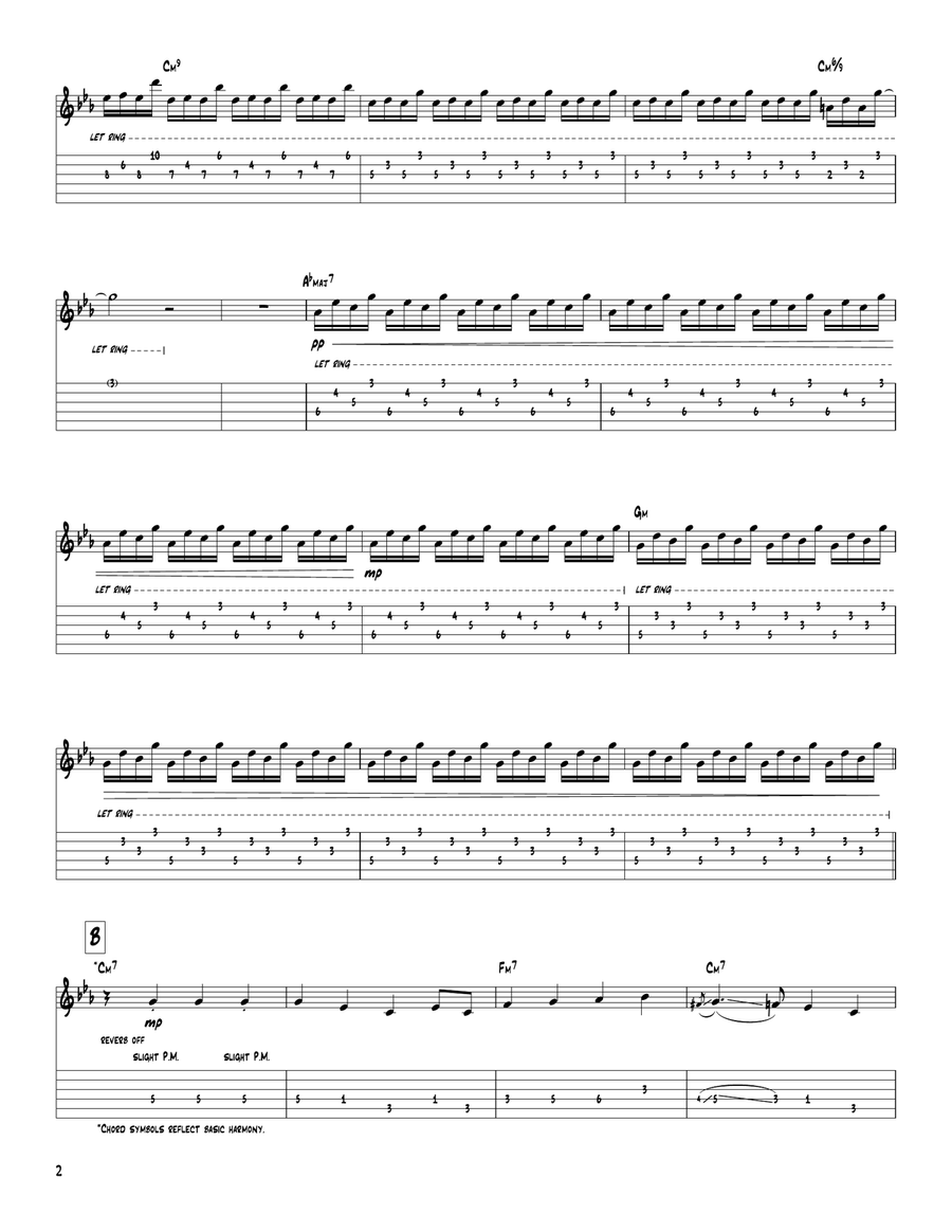 So May It Secretly Begin Electric Guitar scores gallery preview page 2