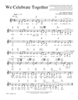 We Celebrate Together mini preview