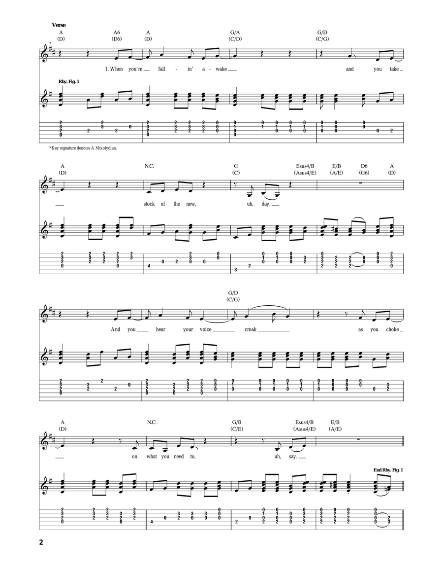 Life Is A Long Song Life Is A Long Song Acoustic Guitar scores gallery preview page 2