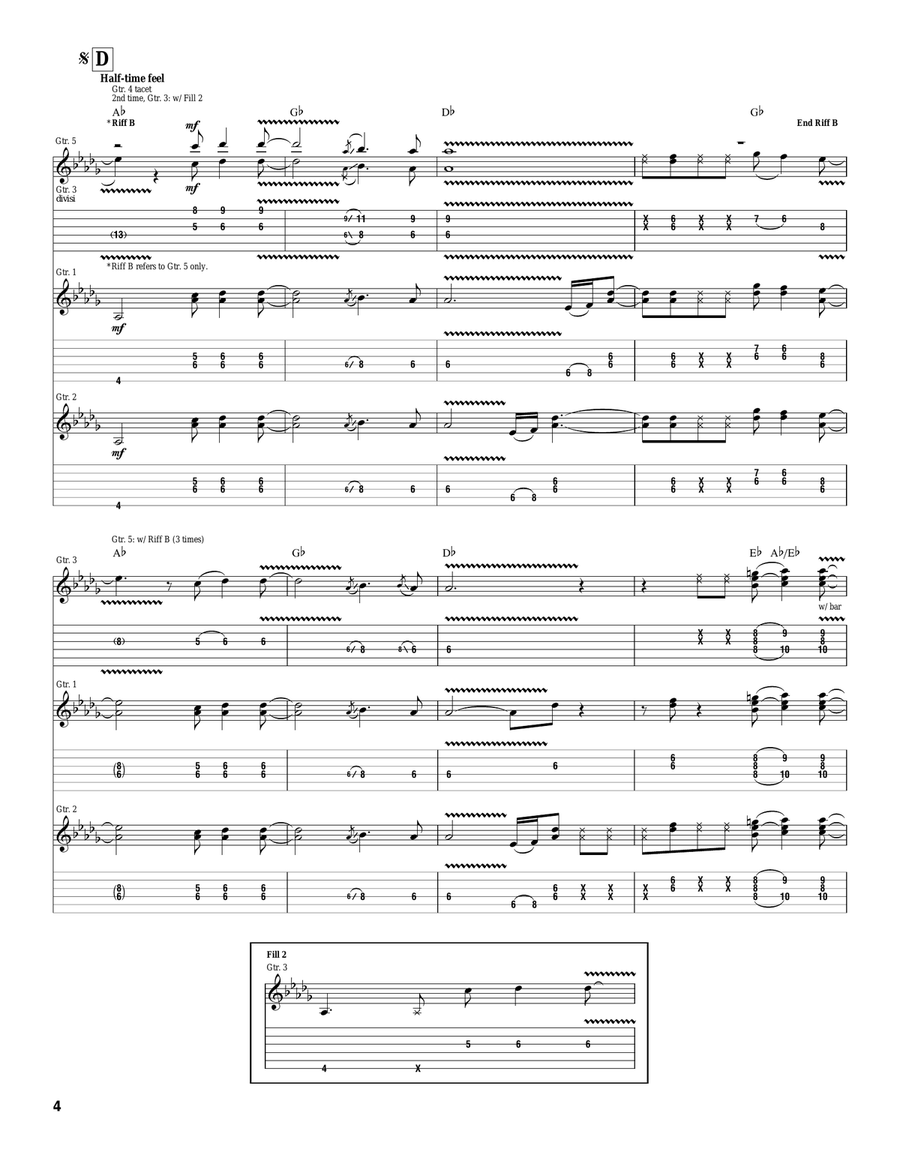 Come On Baby Come On Baby Acoustic Guitar scores gallery preview page 4
