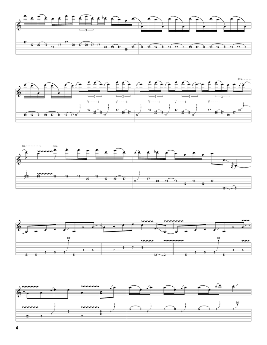 I Just Wanna Rock I Just Wanna Rock Acoustic Guitar scores gallery preview page 4