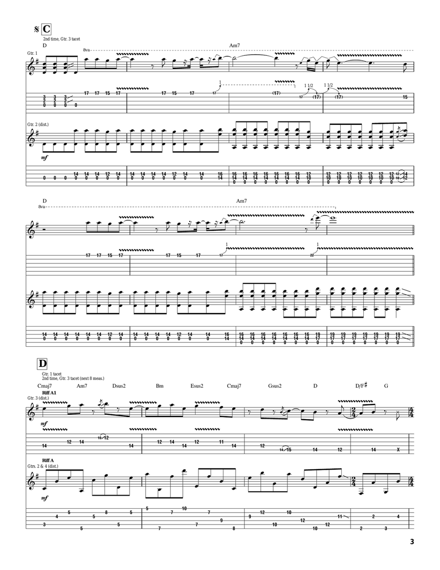 Revelation Revelation Acoustic Guitar scores gallery preview page 3