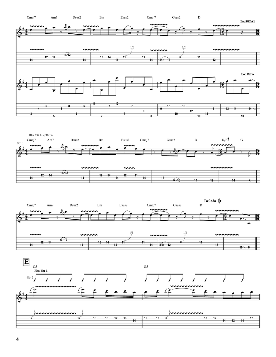Revelation Revelation Acoustic Guitar scores gallery preview page 4