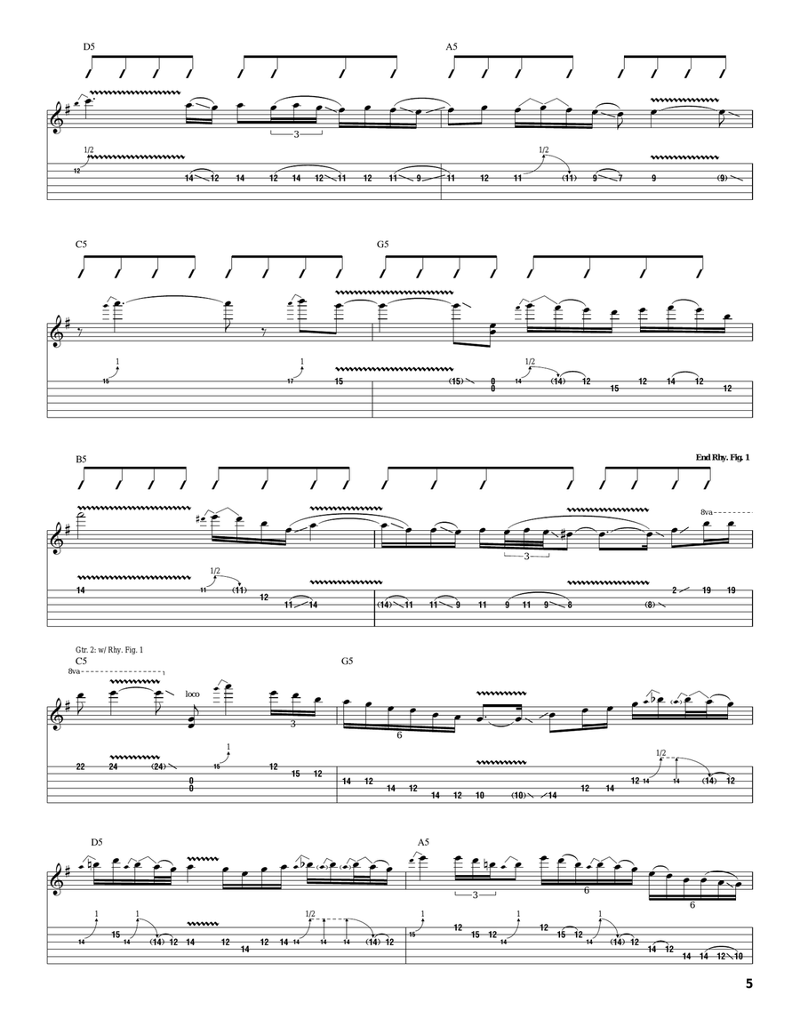 Revelation Revelation Acoustic Guitar scores gallery preview page 5