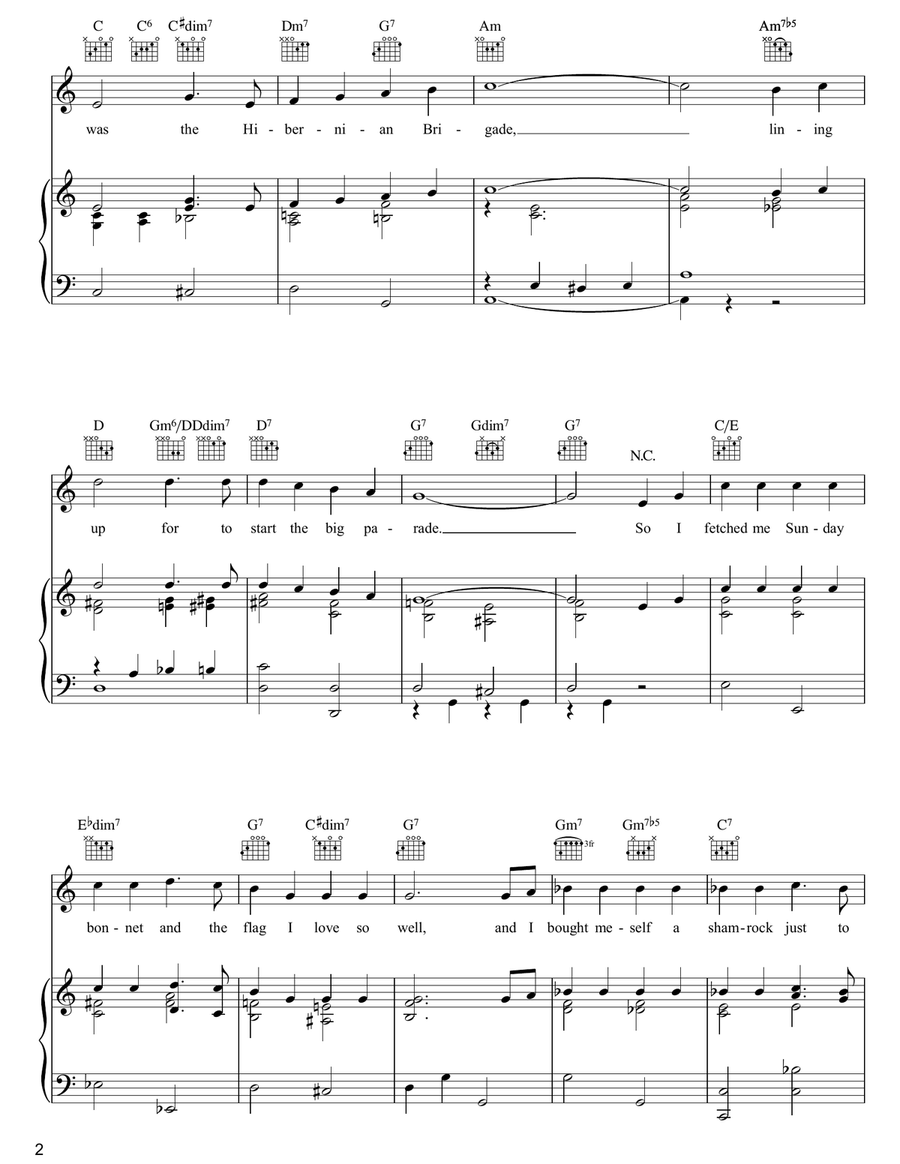 It's A Great Day For The Irish Guitar scores gallery preview page 2
