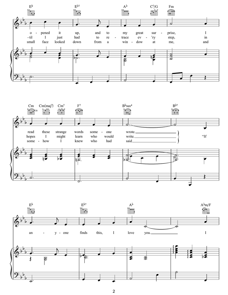 If Anyone Finds, This I Love You Guitar scores gallery preview page 2