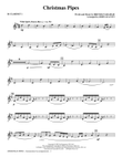 Christmas Pipes - Bb Clarinet 1