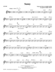 Sunny (arr. Kirby Shaw) - Guitar