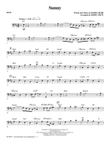 Sunny (arr. Kirby Shaw) - Bass