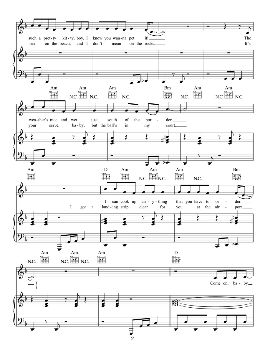 Easy Easy Acoustic Guitar scores gallery preview page 2