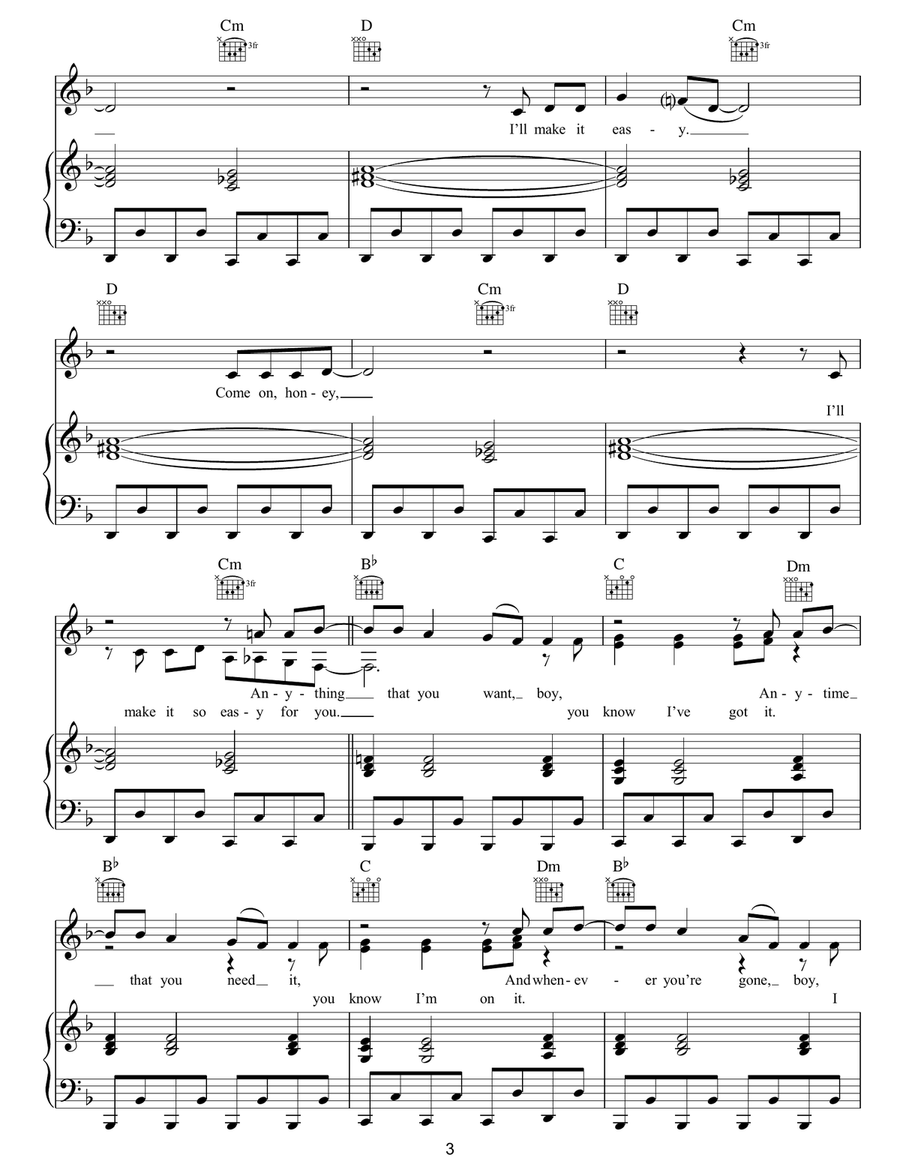 Easy Easy Acoustic Guitar scores gallery preview page 3