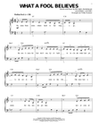 What A Fool Believes (arr. Phillip Keveren)
