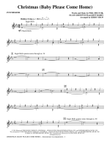 Christmas (Baby Please Come Home) - Synthesizer