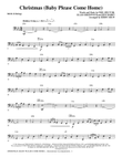 Christmas (Baby Please Come Home) - Bass