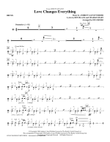 Love Changes Everything (from Aspects Of Love) (arr. Ed Lojeski) - Drums
