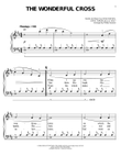 The Wonderful Cross (arr. Phillip Keveren)
