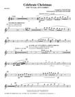 Celebrate Christmas (with O Come, All Ye Faithful) - Flute 1