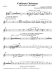 Celebrate Christmas (with O Come, All Ye Faithful) - Flute 2