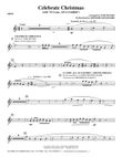Celebrate Christmas (with O Come, All Ye Faithful) - Oboe