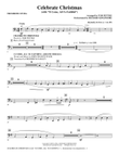 Celebrate Christmas (with O Come, All Ye Faithful) - Trombone 3/Tuba