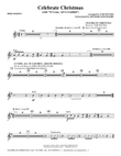 Celebrate Christmas (with O Come, All Ye Faithful) - Percussion 1