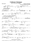 Celebrate Christmas (with O Come, All Ye Faithful) - Percussion 2