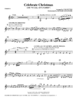 Celebrate Christmas (with O Come, All Ye Faithful) - Violin 2