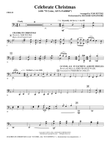 Celebrate Christmas (with O Come, All Ye Faithful) - Cello