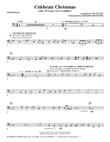 Celebrate Christmas (with O Come, All Ye Faithful) - Contrabass