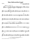 Mary Delivered The Gospel - Bb Trumpet 1