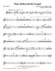 Mary Delivered The Gospel - F Horn 1