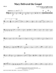 Mary Delivered The Gospel - Cello