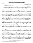 Mary Delivered The Gospel - Drum Set