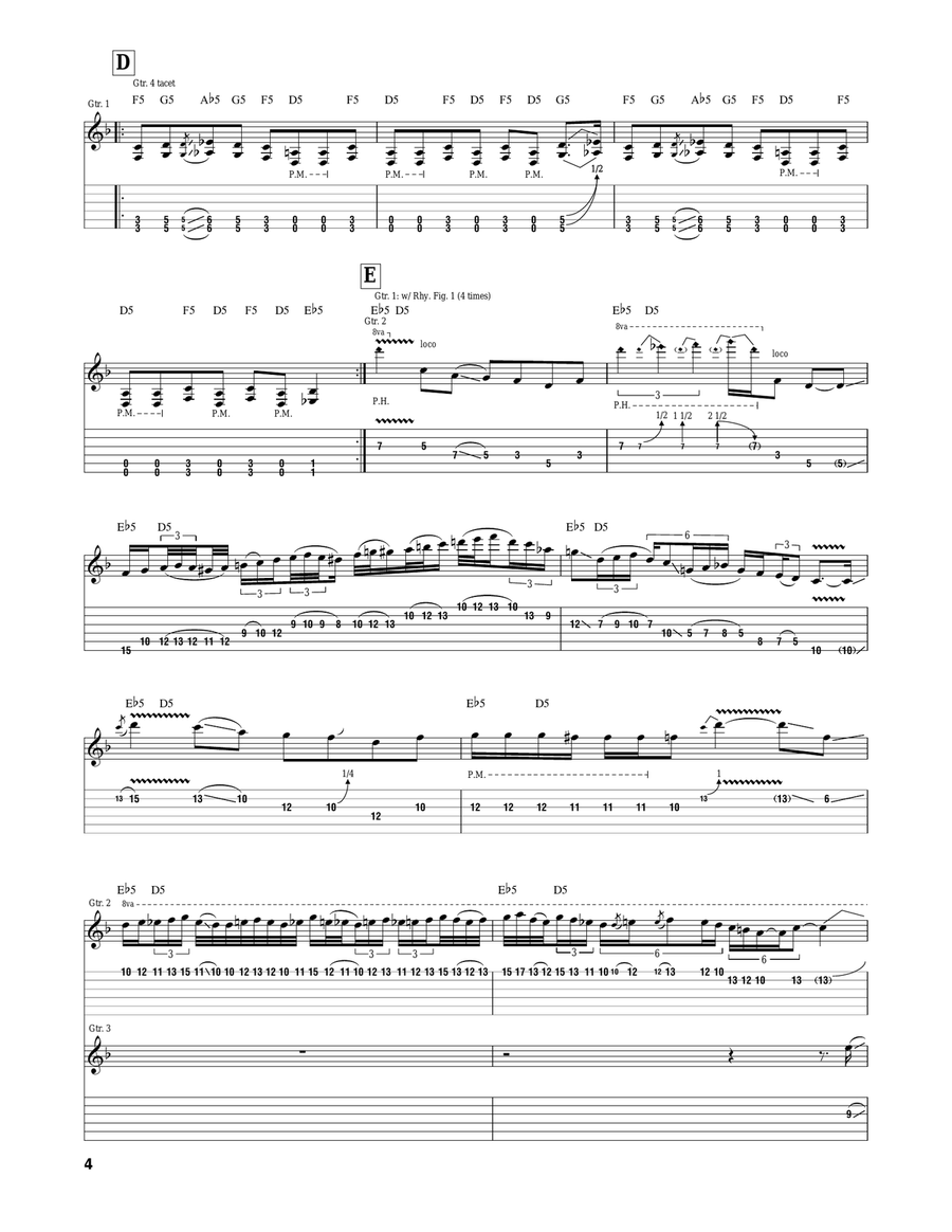 Heretic's Fork Heretic's Fork Acoustic Guitar scores gallery preview page 4