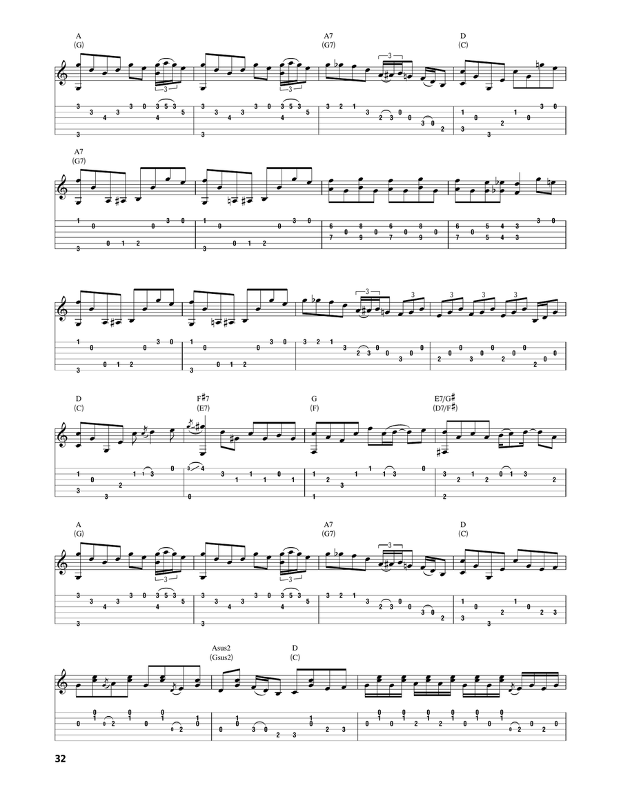 Noisemaker's Fife Noisemaker's Fife Acoustic Guitar scores gallery preview page 2