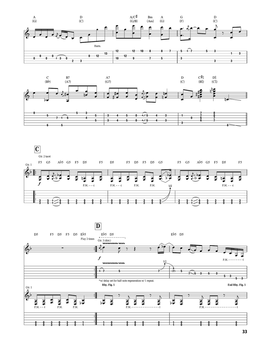 Noisemaker's Fife Noisemaker's Fife Acoustic Guitar scores gallery preview page 3