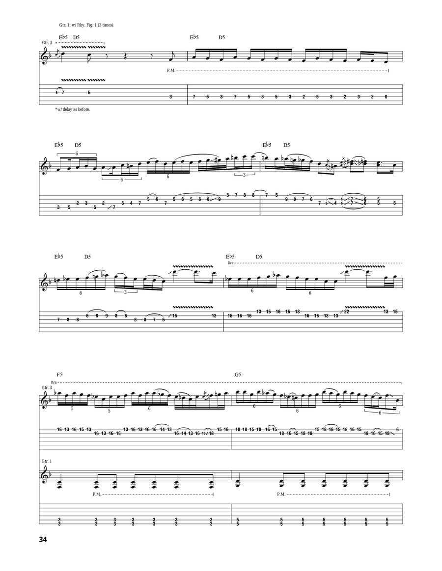 Noisemaker's Fife Noisemaker's Fife Acoustic Guitar scores gallery preview page 4