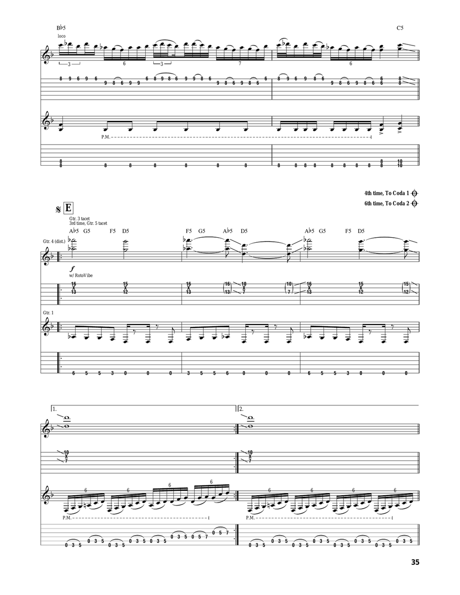 Noisemaker's Fife Noisemaker's Fife Acoustic Guitar scores gallery preview page 5