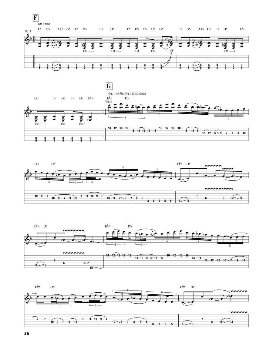 Noisemaker's Fife Noisemaker's Fife Acoustic Guitar scores gallery preview page 6