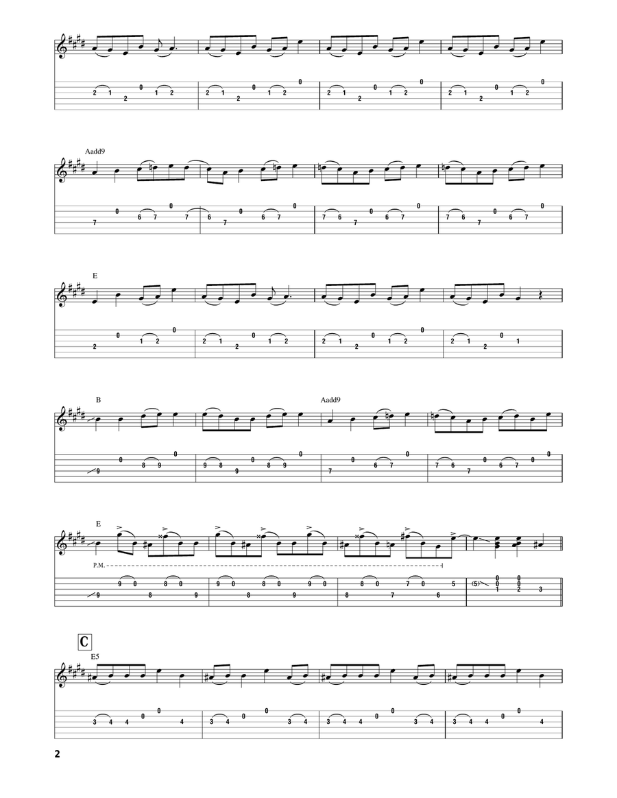 Pity Belt Pity Belt Acoustic Guitar scores gallery preview page 2